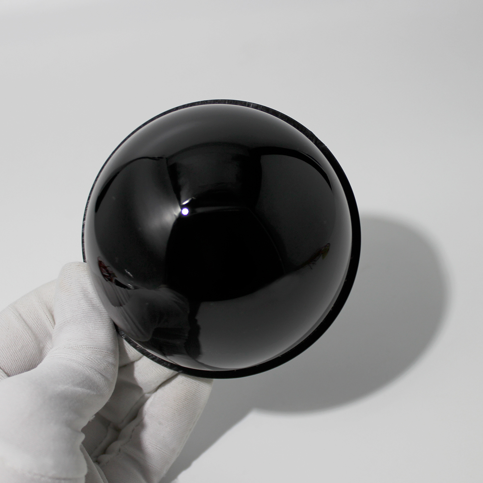 Transparent hardened PC optical dome for industrial camera protection