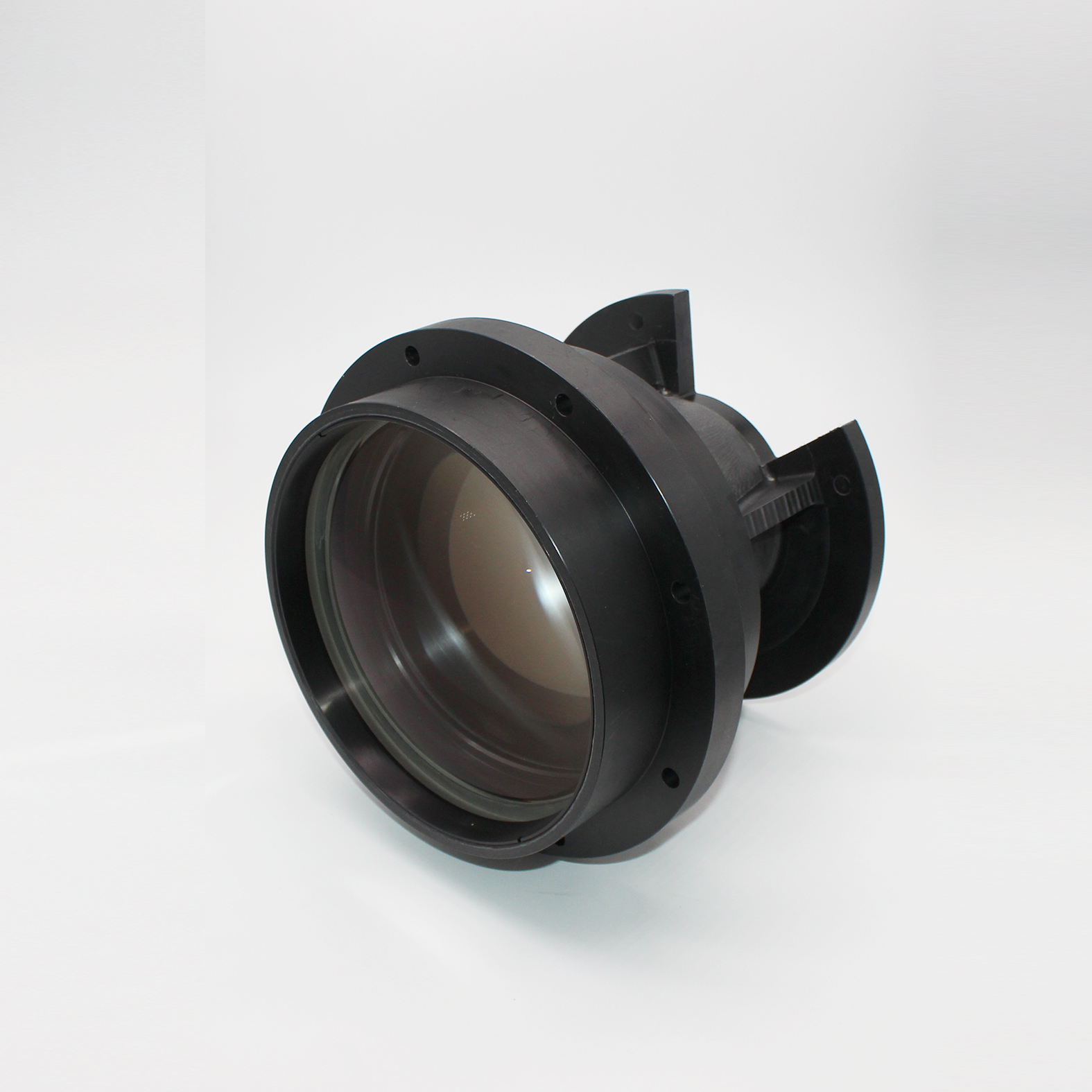High aperture wide angle camera lens for surveillance and imaging applications