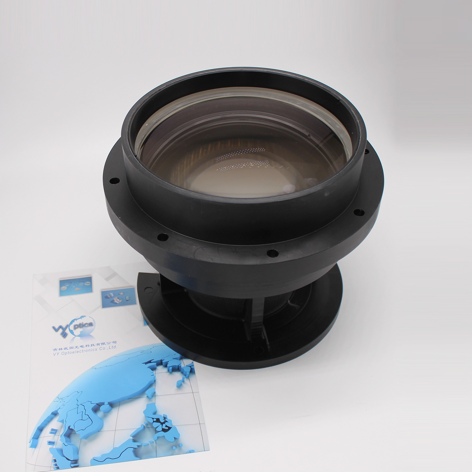 High aperture wide angle camera lens for surveillance and imaging applications