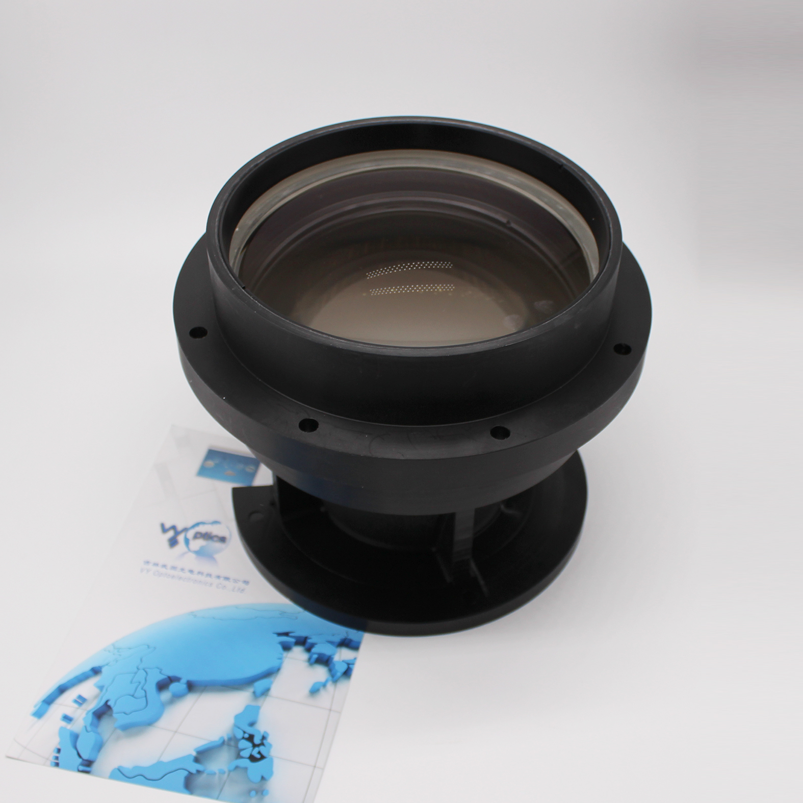 High aperture wide angle camera lens for surveillance and imaging applications
