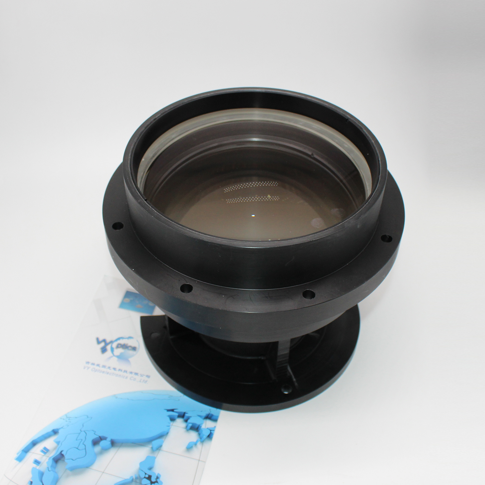 High aperture wide angle camera lens for surveillance and imaging applications