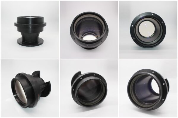 High aperture wide angle camera lens for surveillance and imaging applications