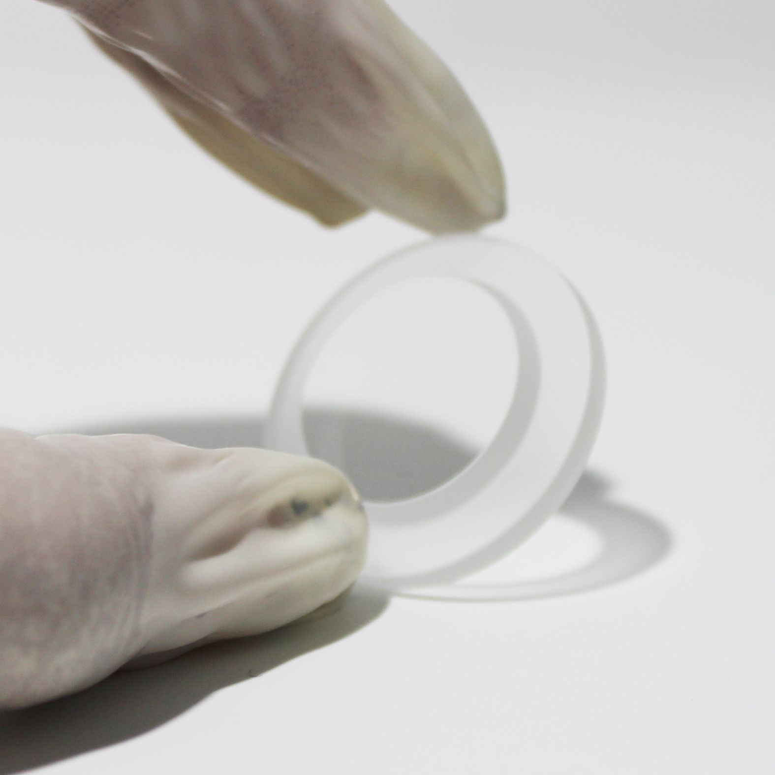 High quality glass step wafer for display and electronic applications