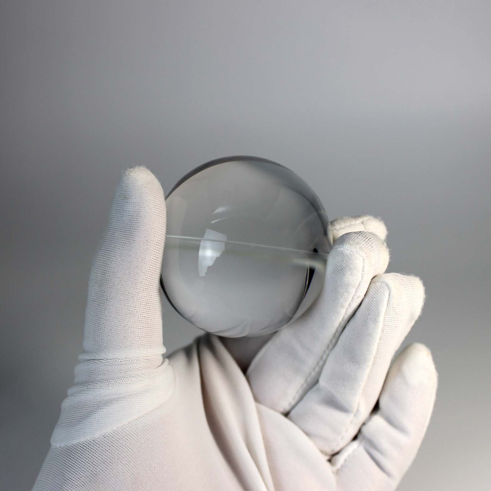 Precision half ball lens for optical imaging and photonic systems