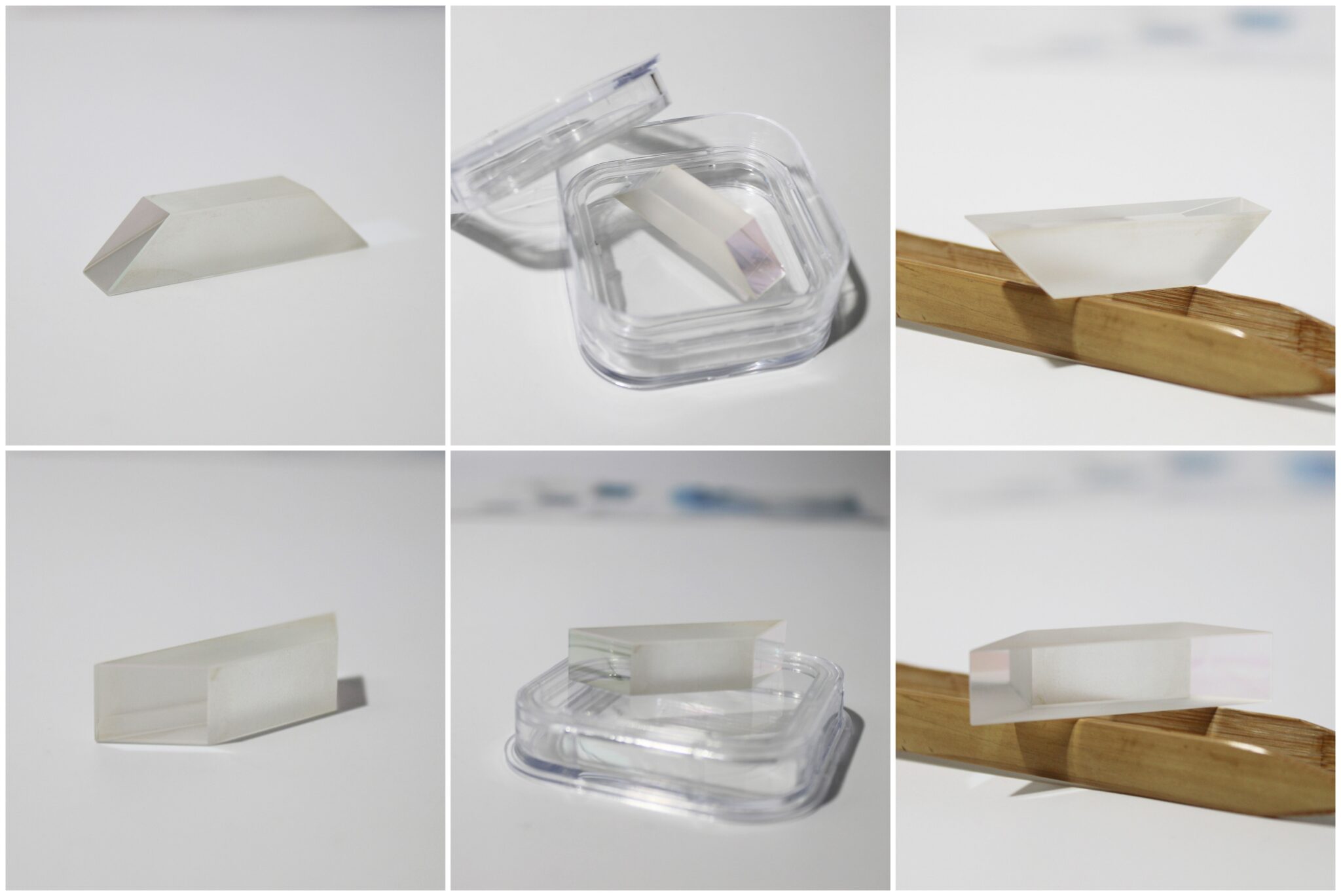 Optical Dove prism for image rotation and laser beam steering applications