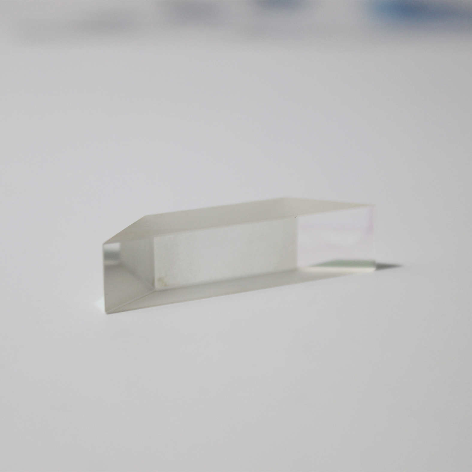 Optical Dove prism for image rotation and laser beam steering applications