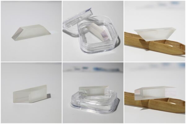 Optical Dove prism for image rotation and laser beam steering applications