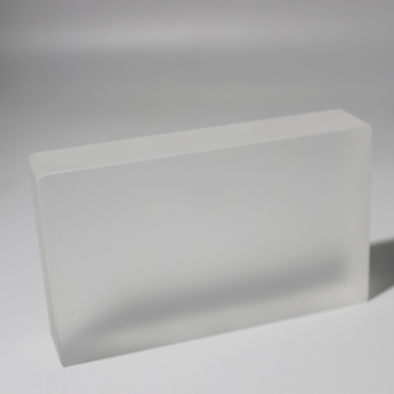 Optical fused silica glass window for UV laser and imaging applications