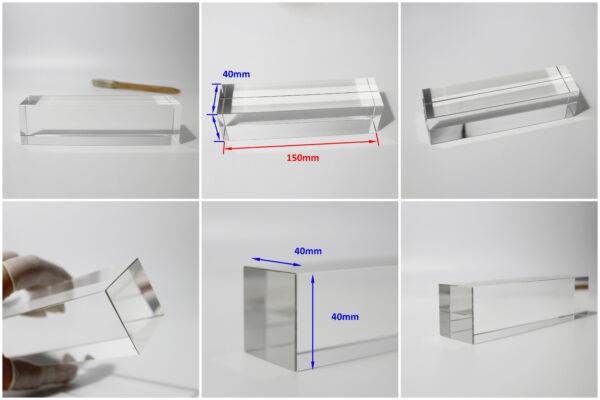 Cuboid prism for optical beam steering and laser alignment systems