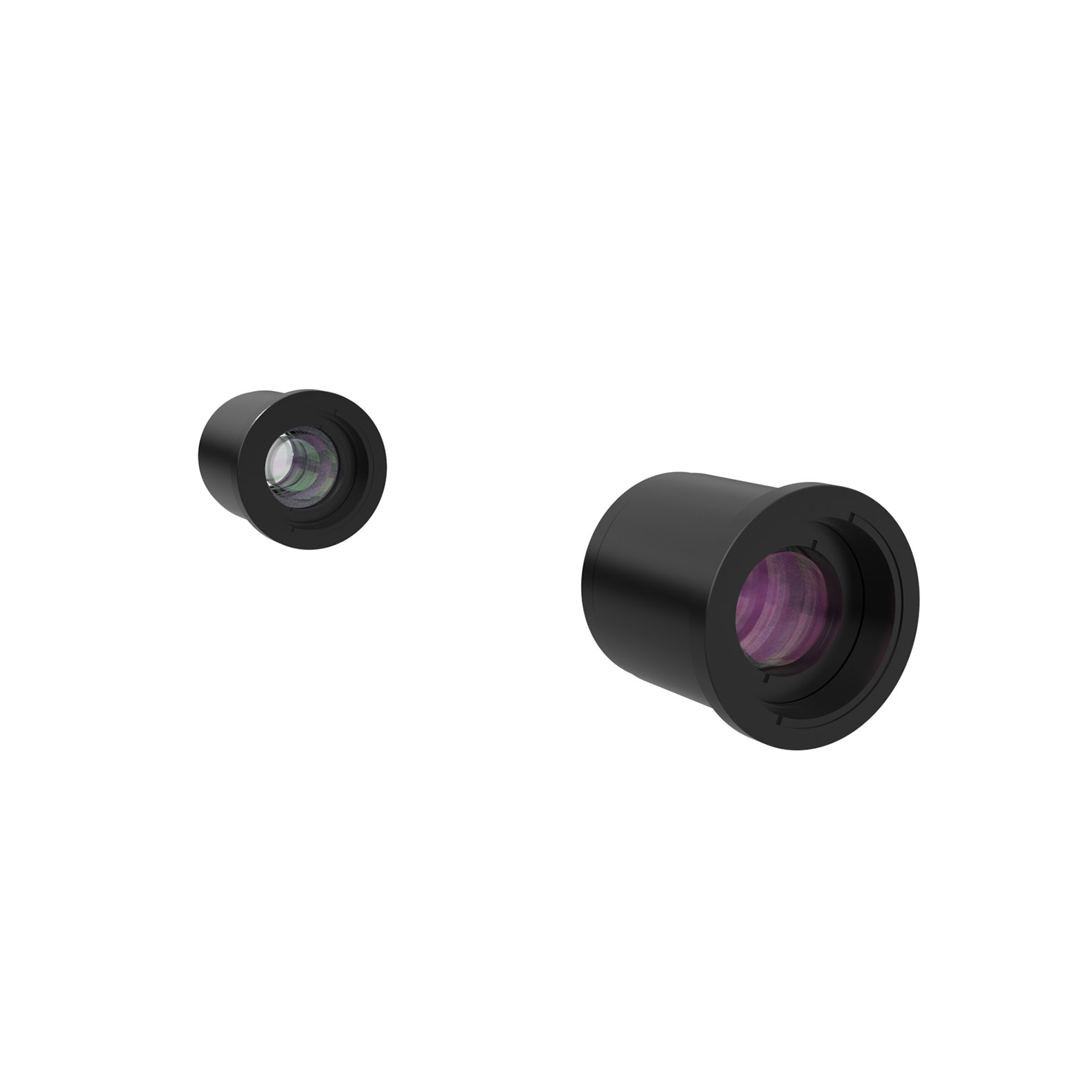 532nm nanosecond laser 4F beam expansion optical system