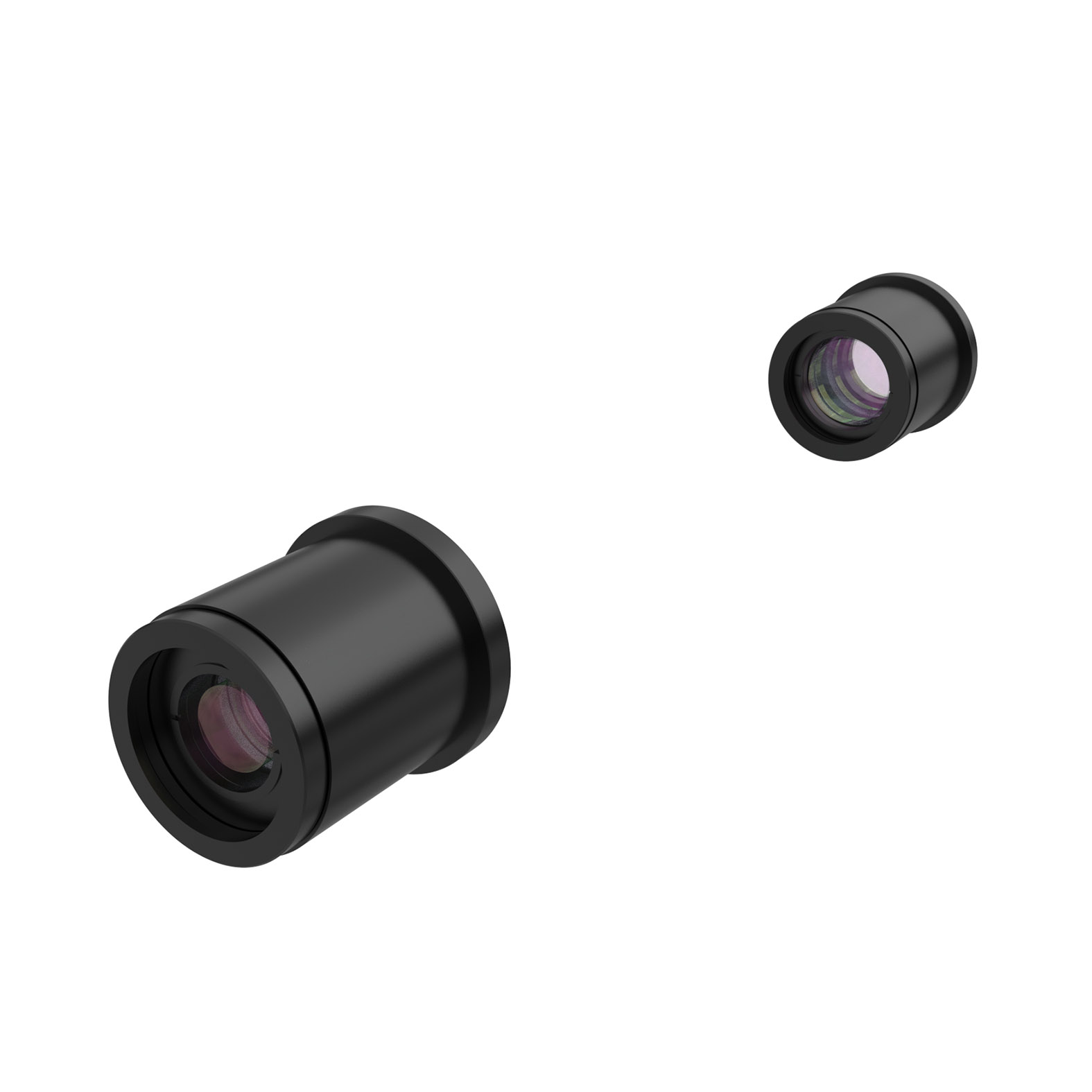 532nm nanosecond laser 4F beam expansion optical system