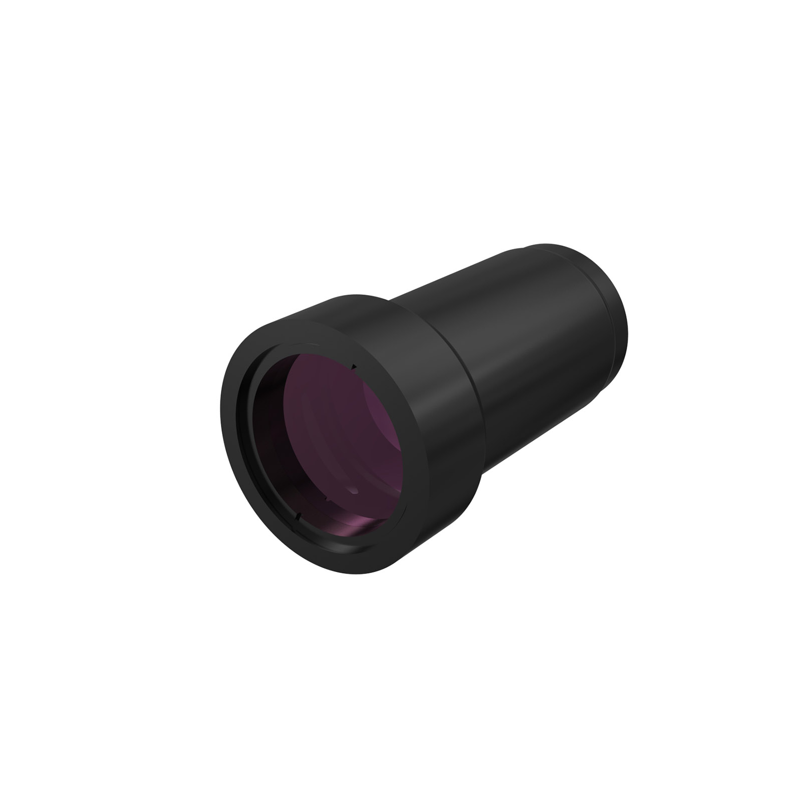 High precision optical lens assembly for detection systems