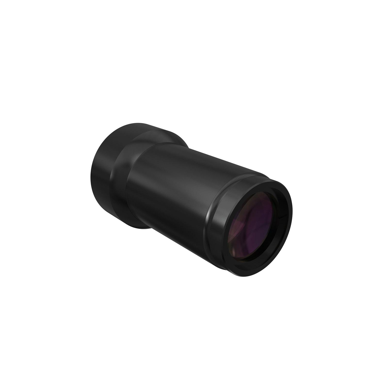 High precision optical lens assembly for detection systems