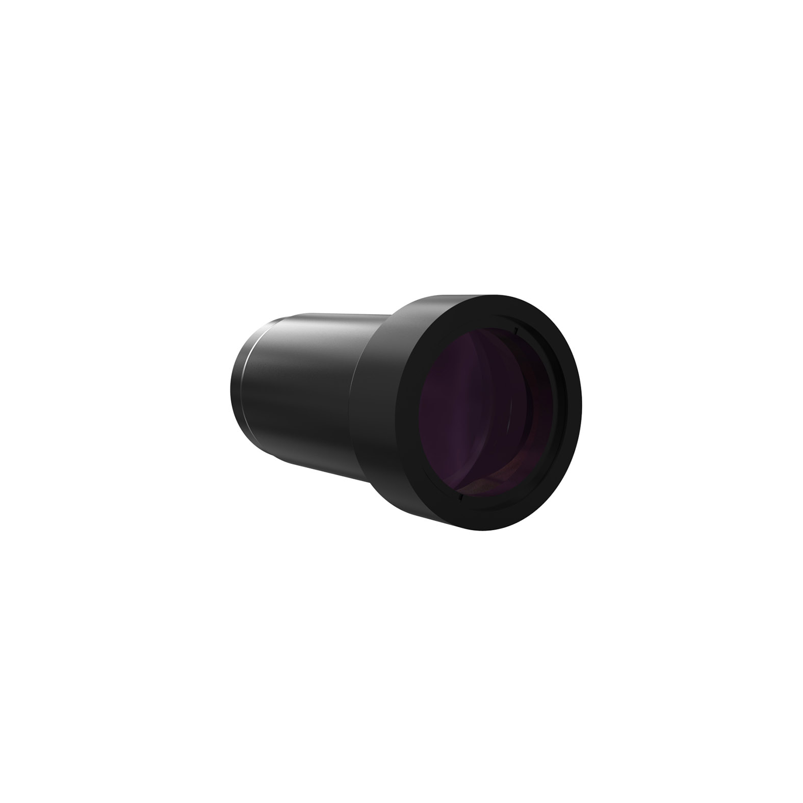 High precision optical lens assembly for detection systems