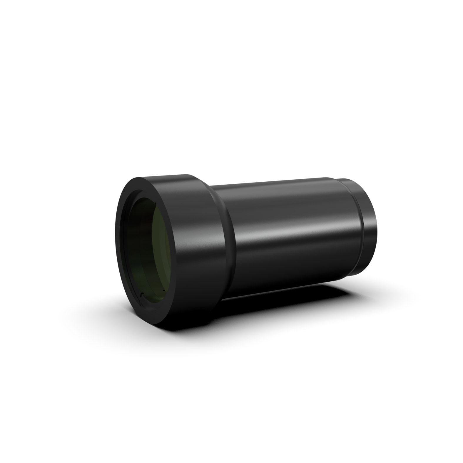 High precision optical lens assembly for detection systems