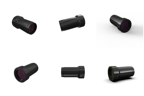 High precision optical lens assembly for detection systems