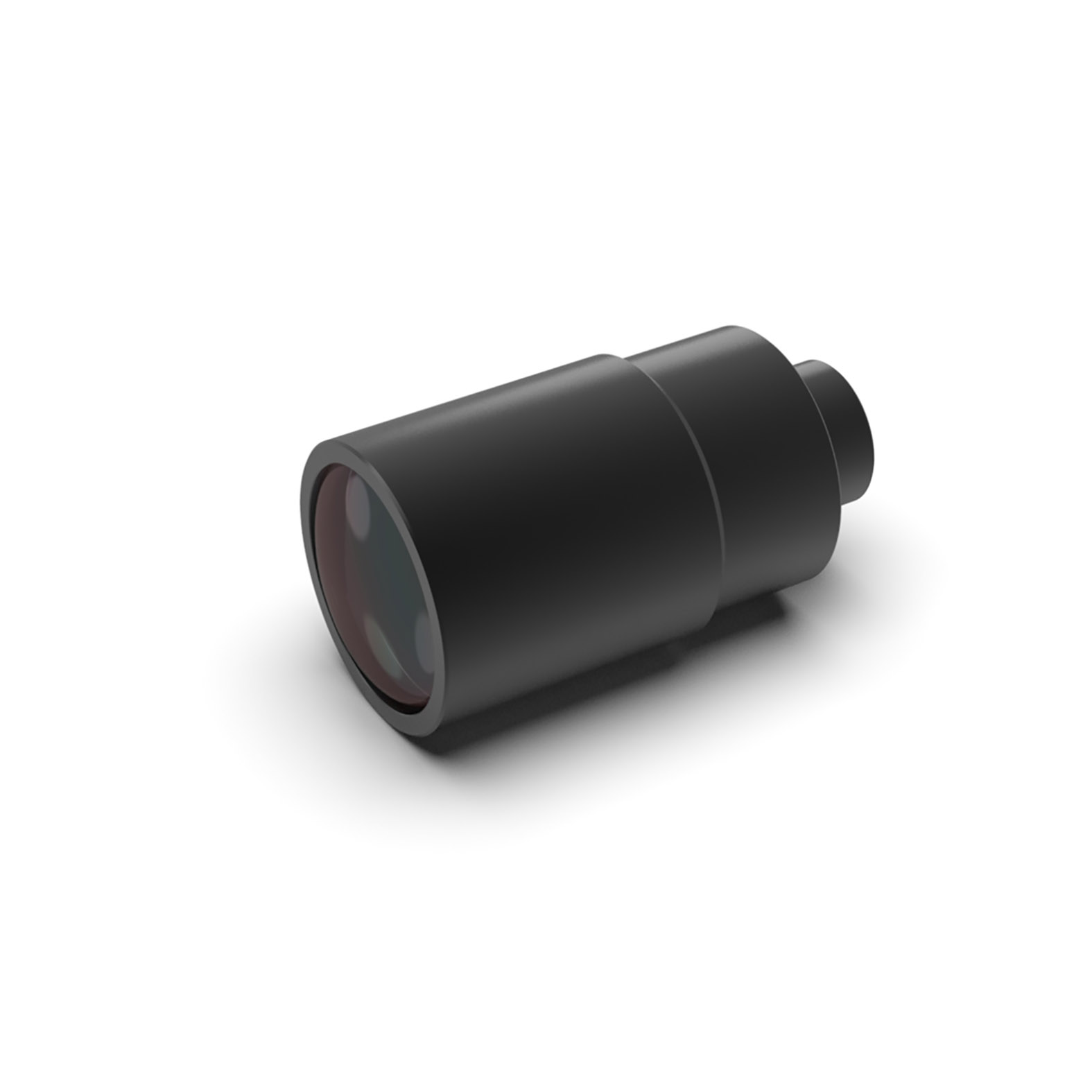 Precision laser focusing objective for CO2 optical systems