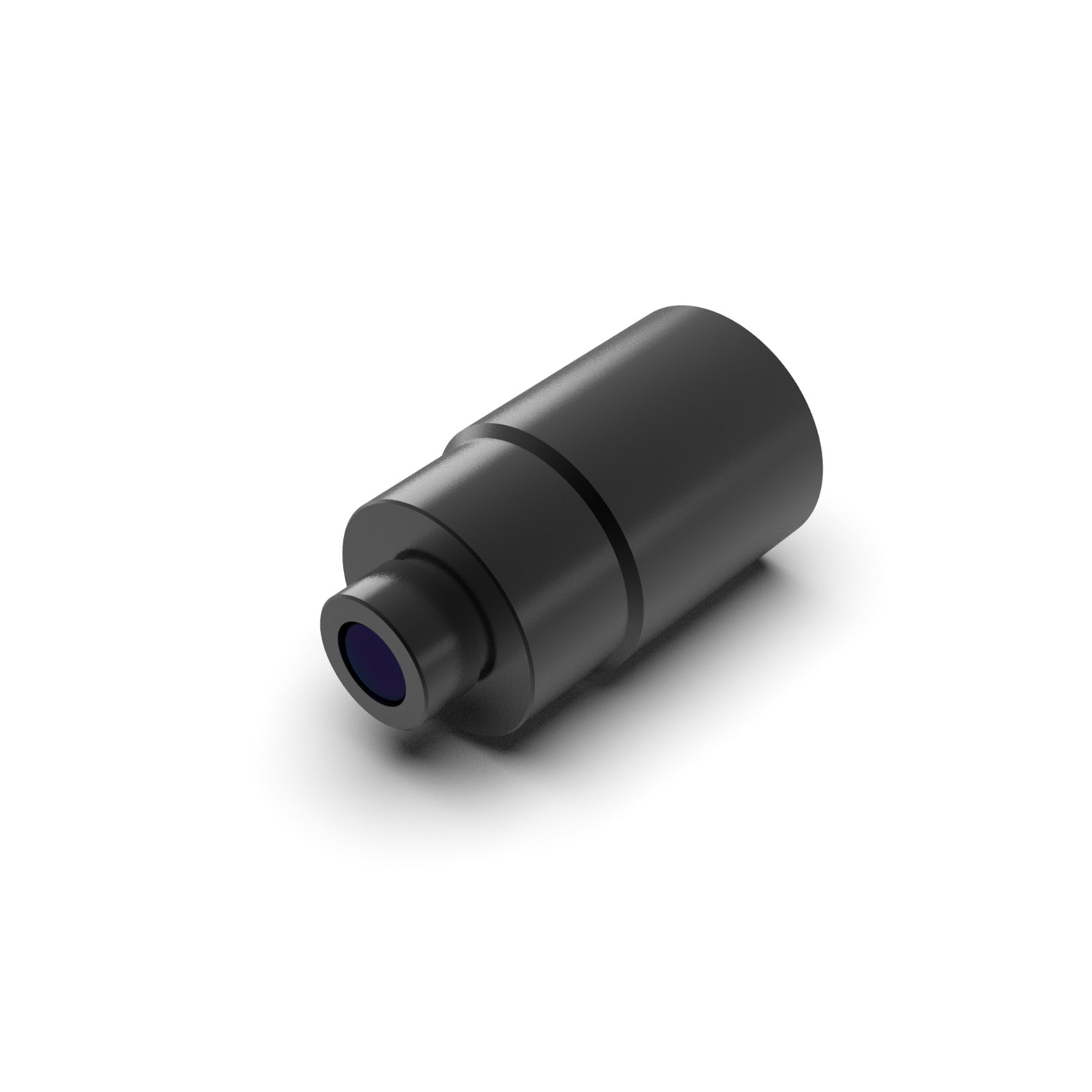 Precision laser focusing objective for CO2 optical systems