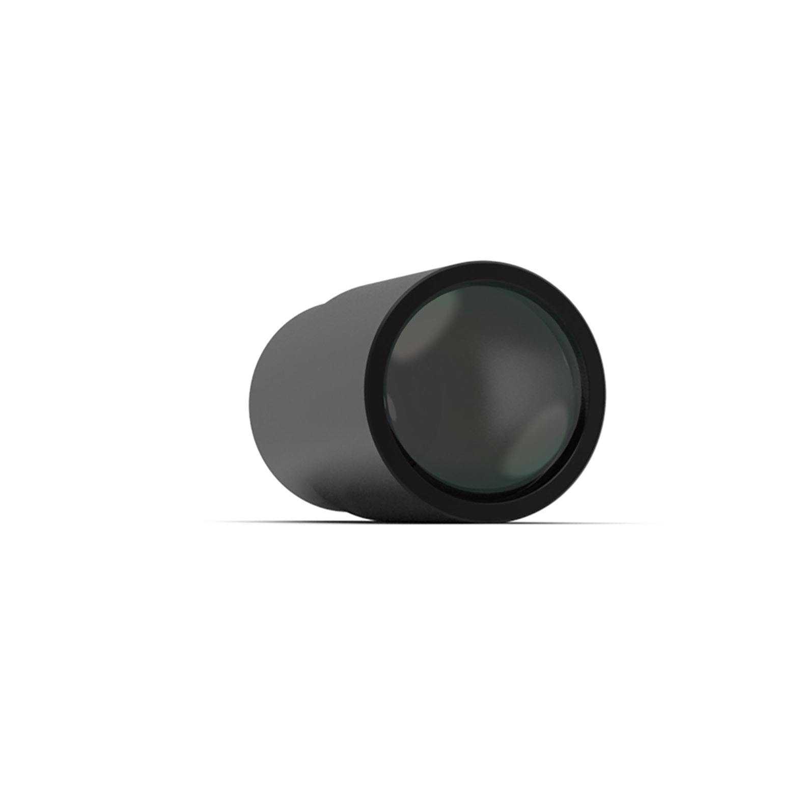 Precision laser focusing objective for CO2 optical systems