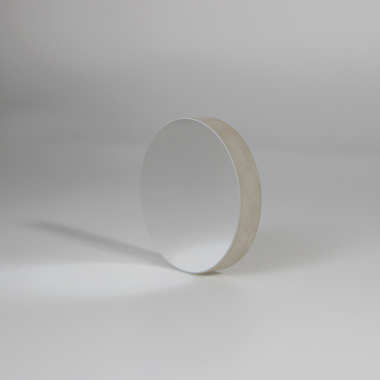 Plano concave mirror for precision optical systems