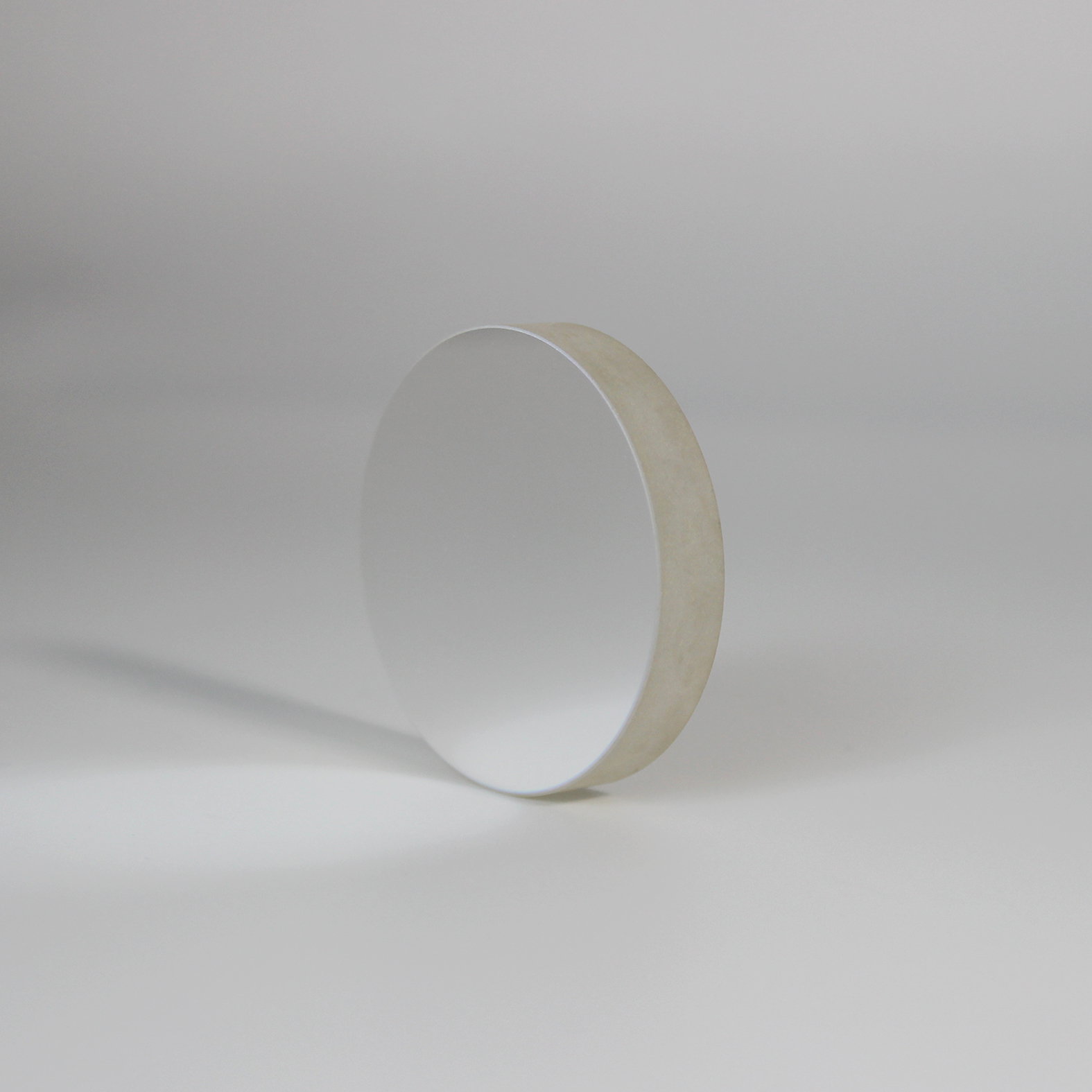 Plano concave mirror for precision optical systems