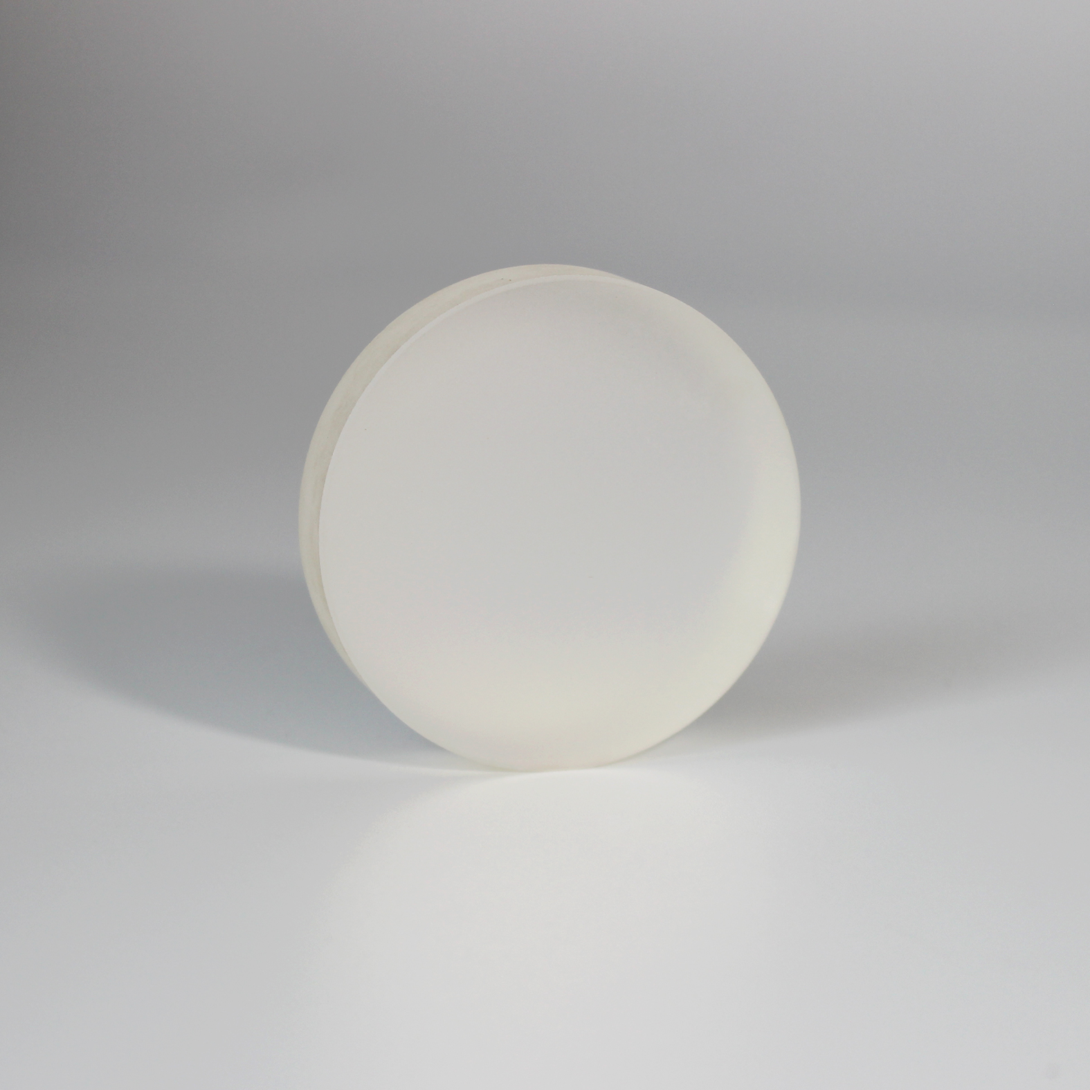 Plano concave mirror for precision optical systems