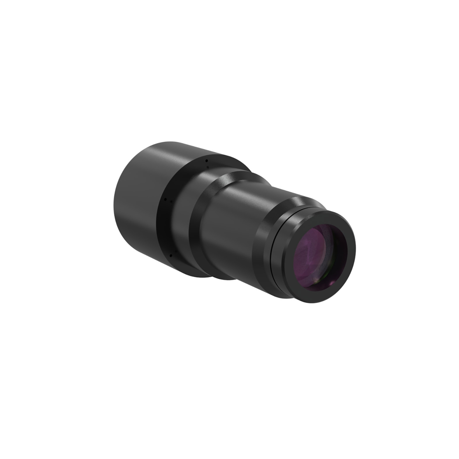 955-1100nm dual channel beam splitting imaging lens