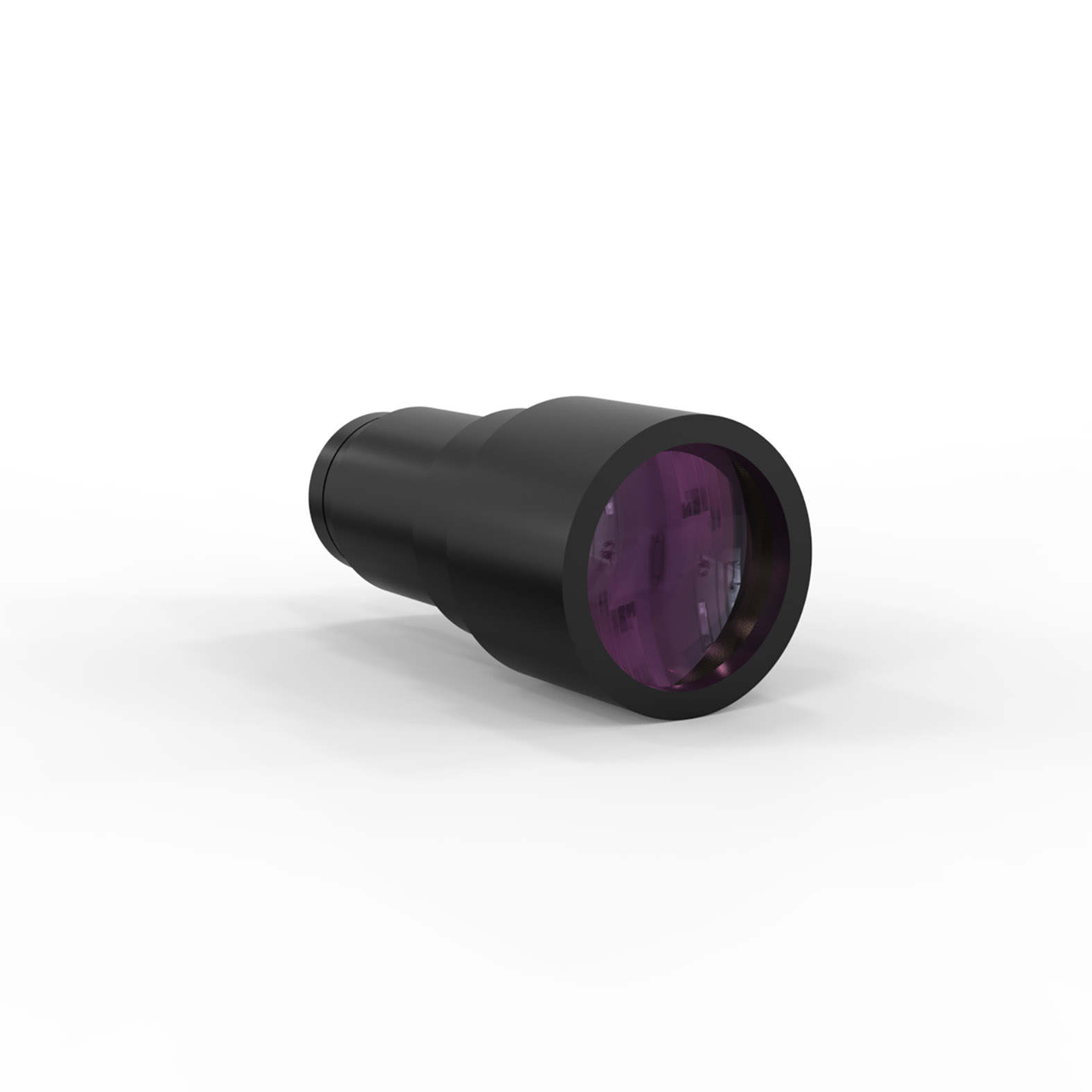 955-1100nm dual channel beam splitting imaging lens
