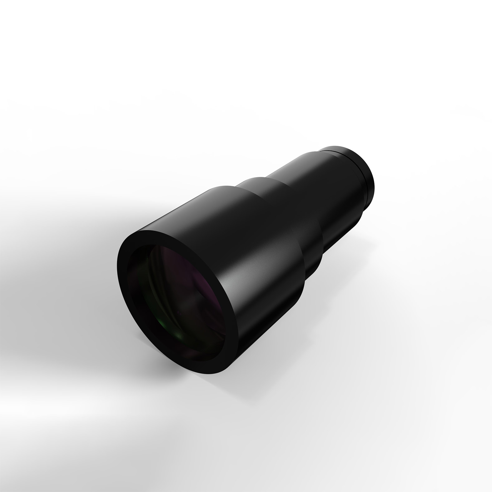 955-1100nm dual channel beam splitting imaging lens