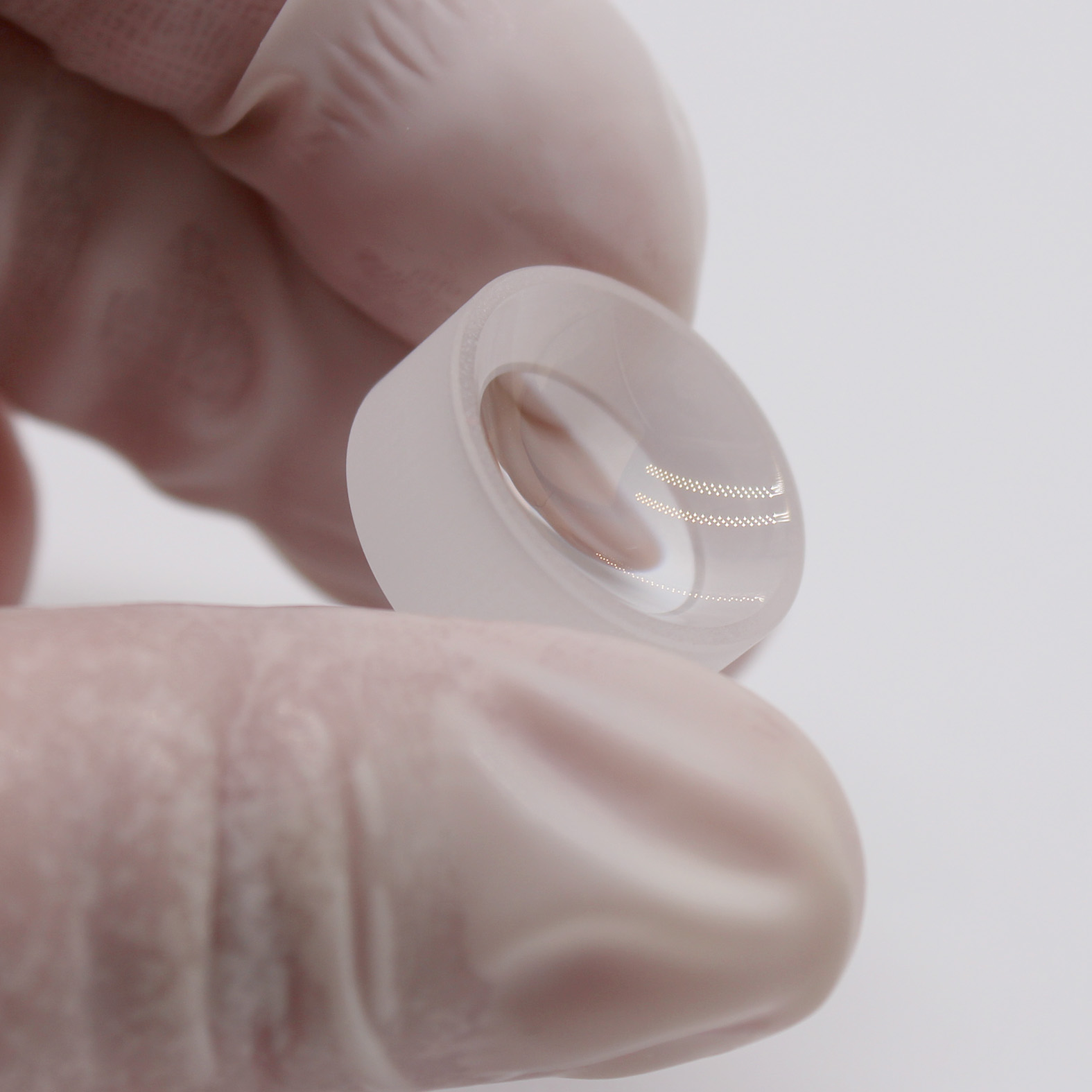 High precision optical aspheric lens for imaging systems