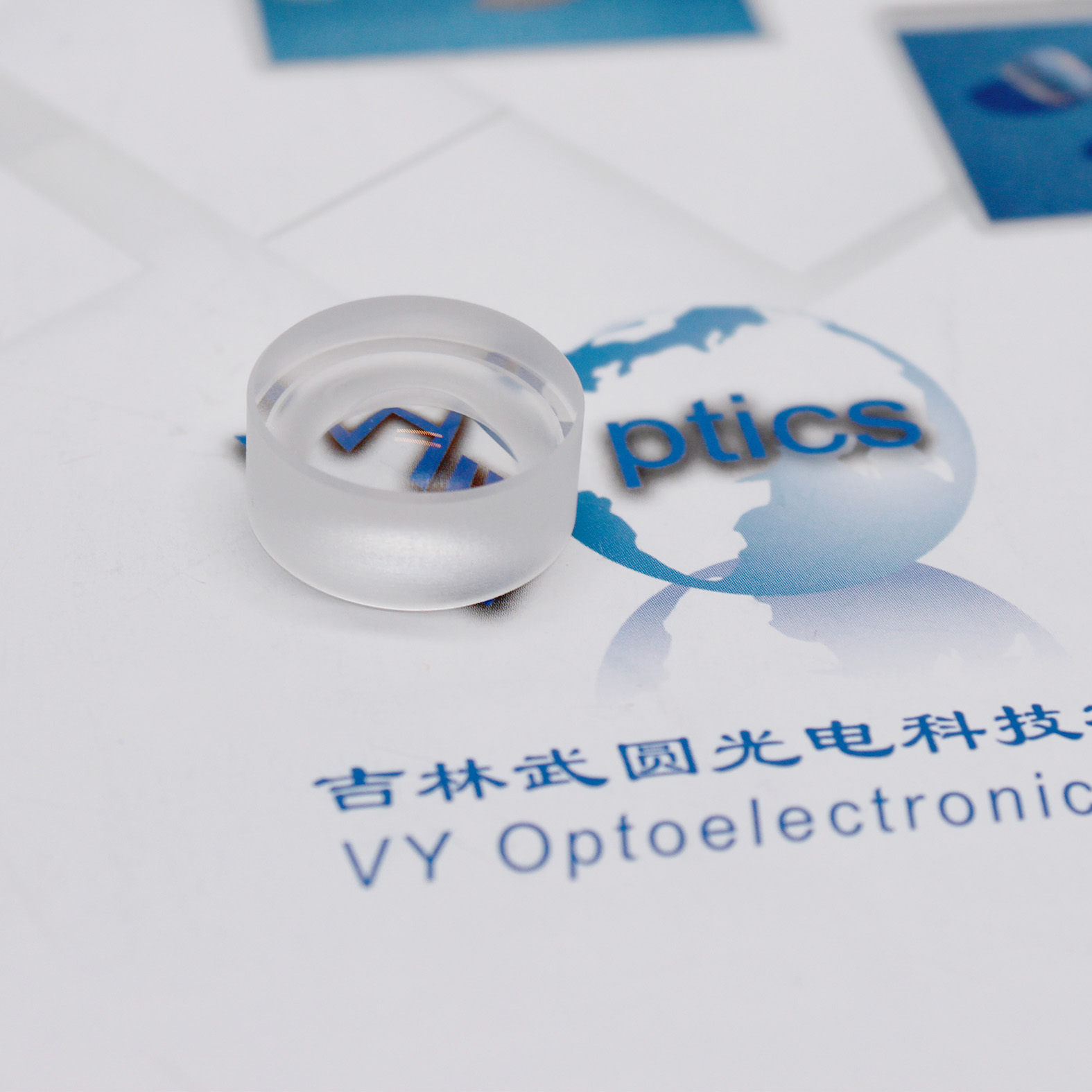High precision optical aspheric lens for imaging systems