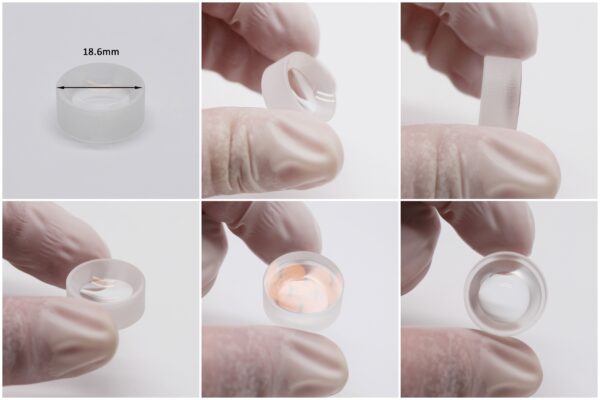 High precision optical aspheric lens for imaging systems