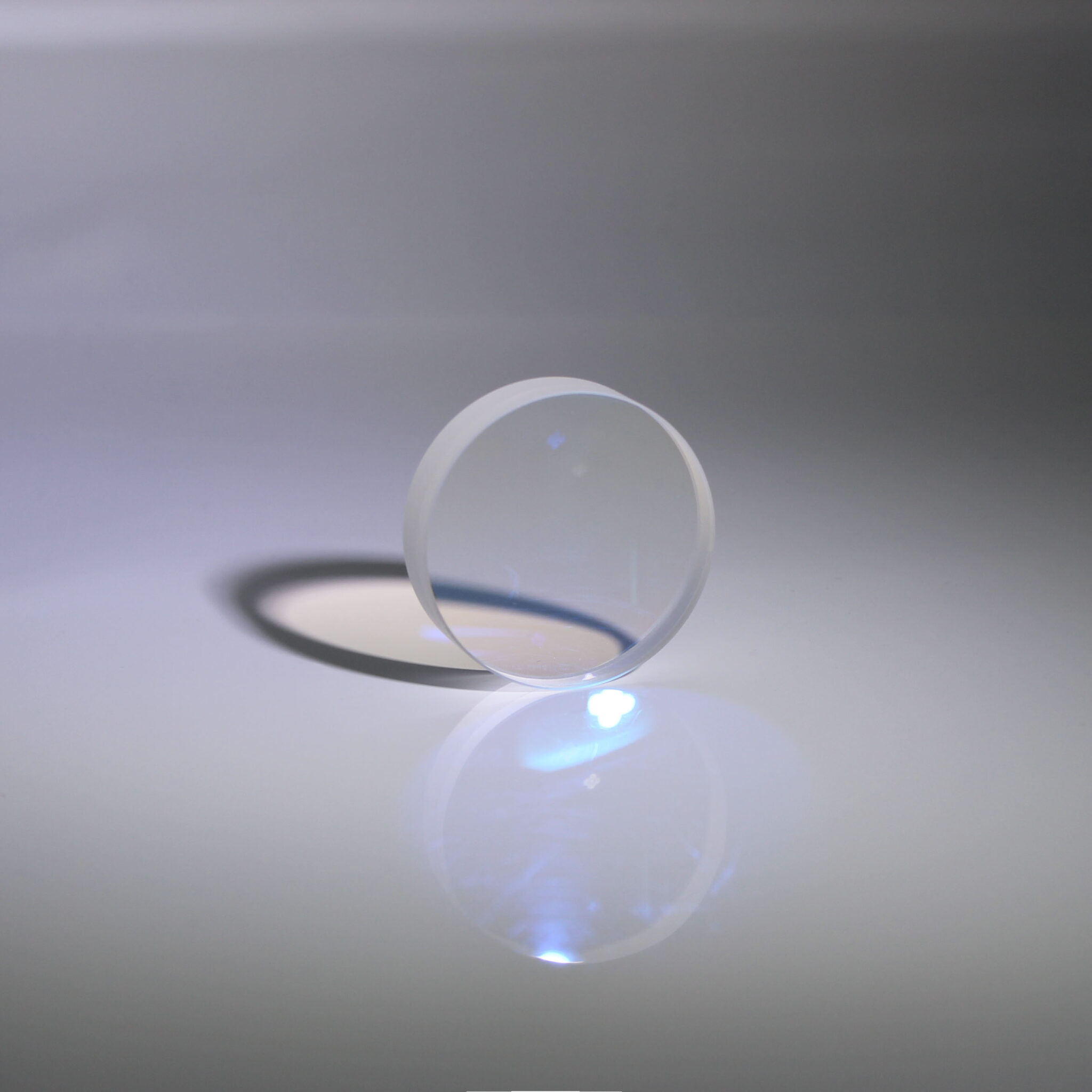Doublet lens for precision optical systems