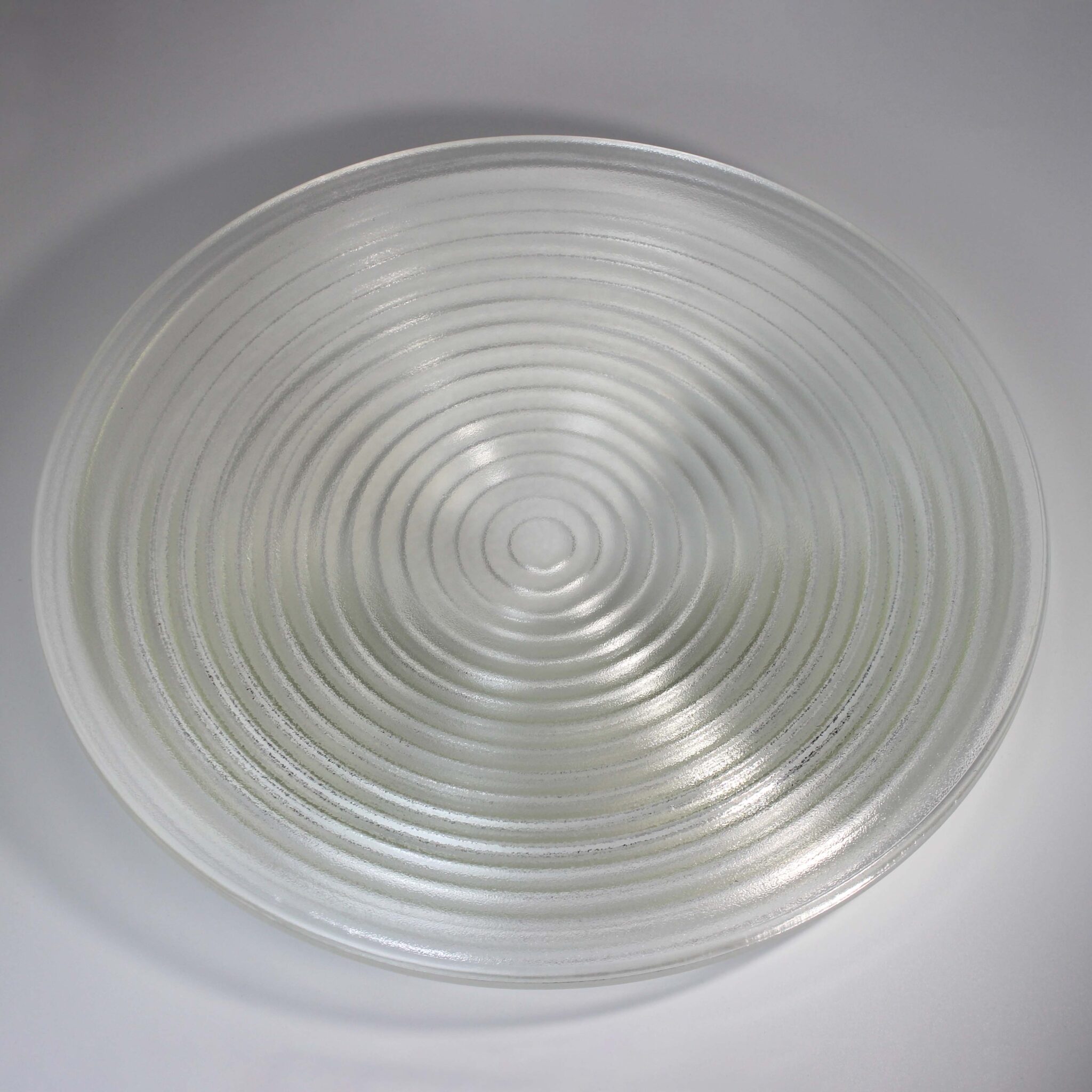 Glass Fresnel lens for optical light focusing applications