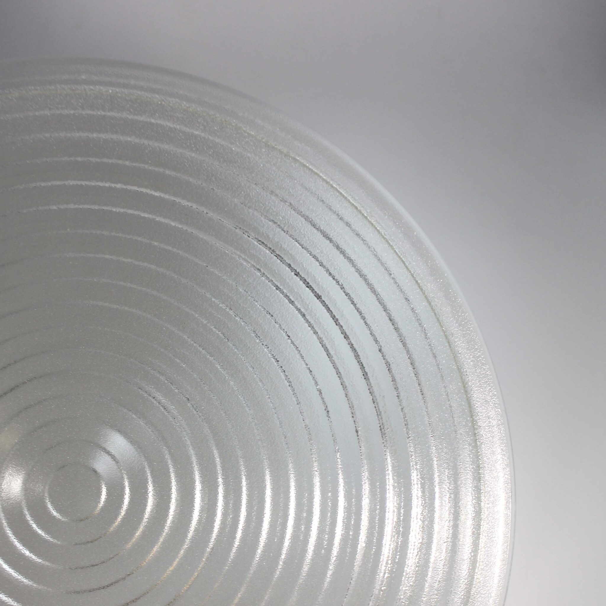 Glass Fresnel lens for optical light focusing applications