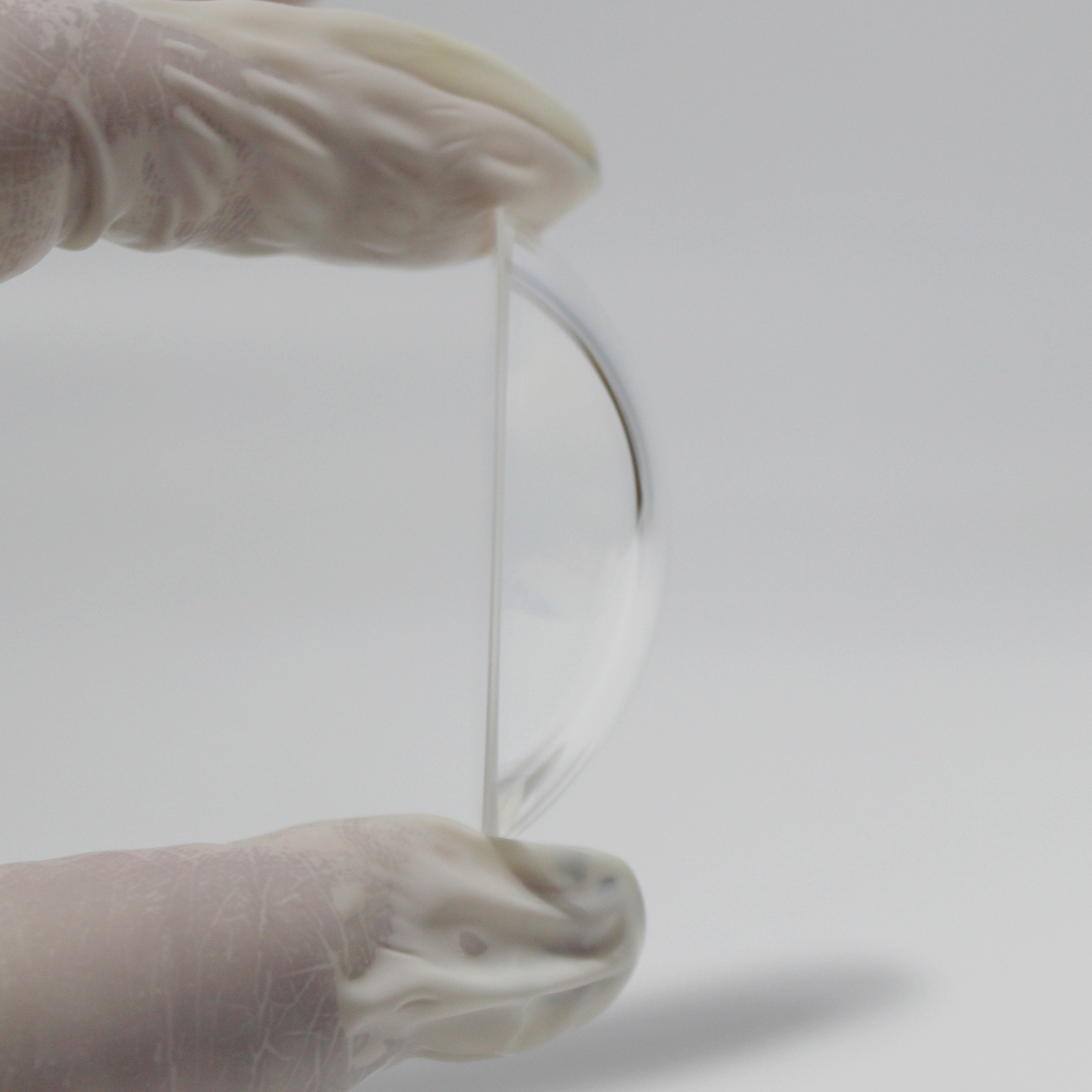 Glass dome with optical coating for imaging systems