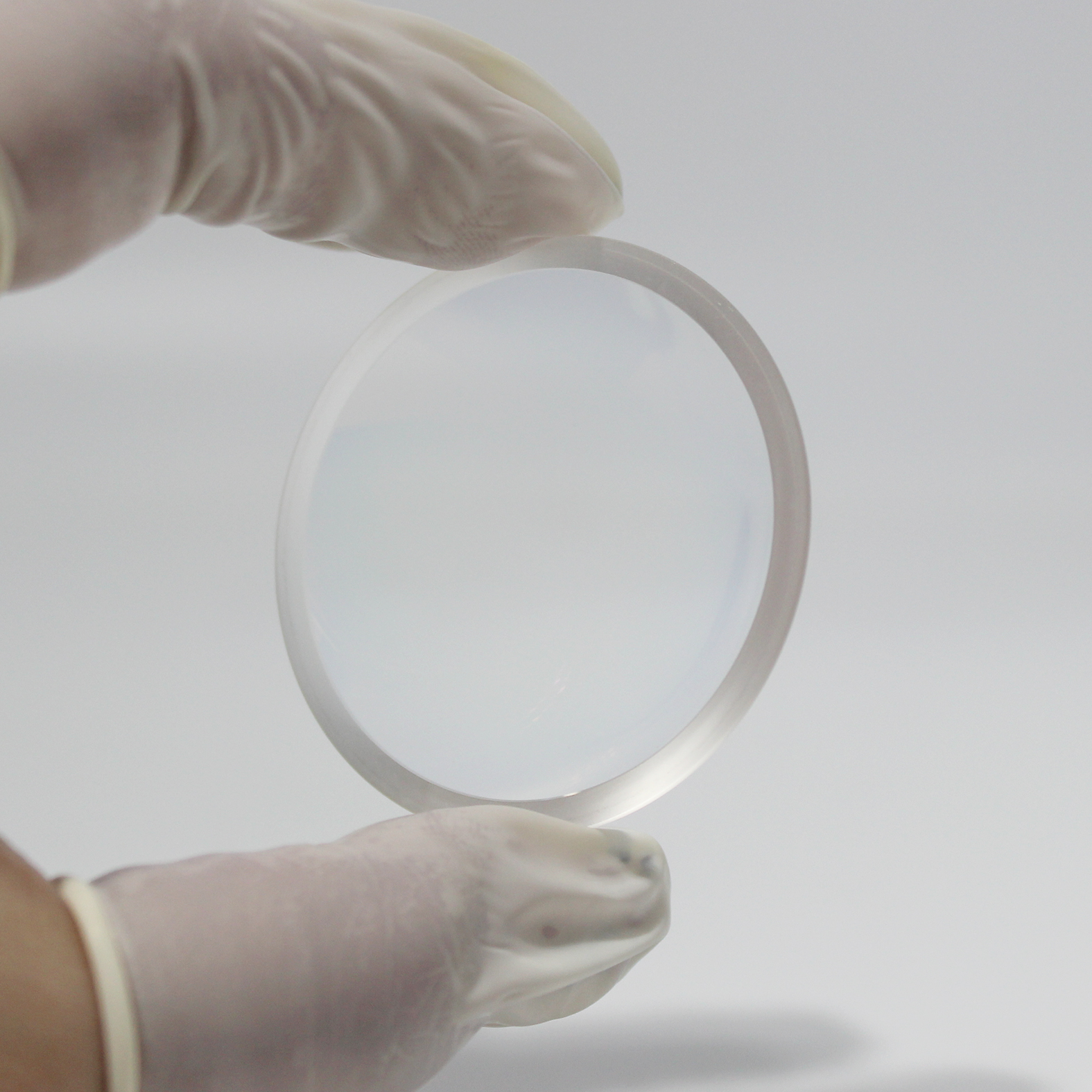 Glass dome with optical coating for imaging systems