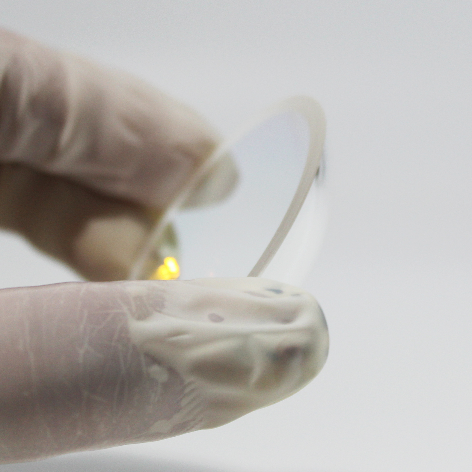 Glass dome with optical coating for imaging systems
