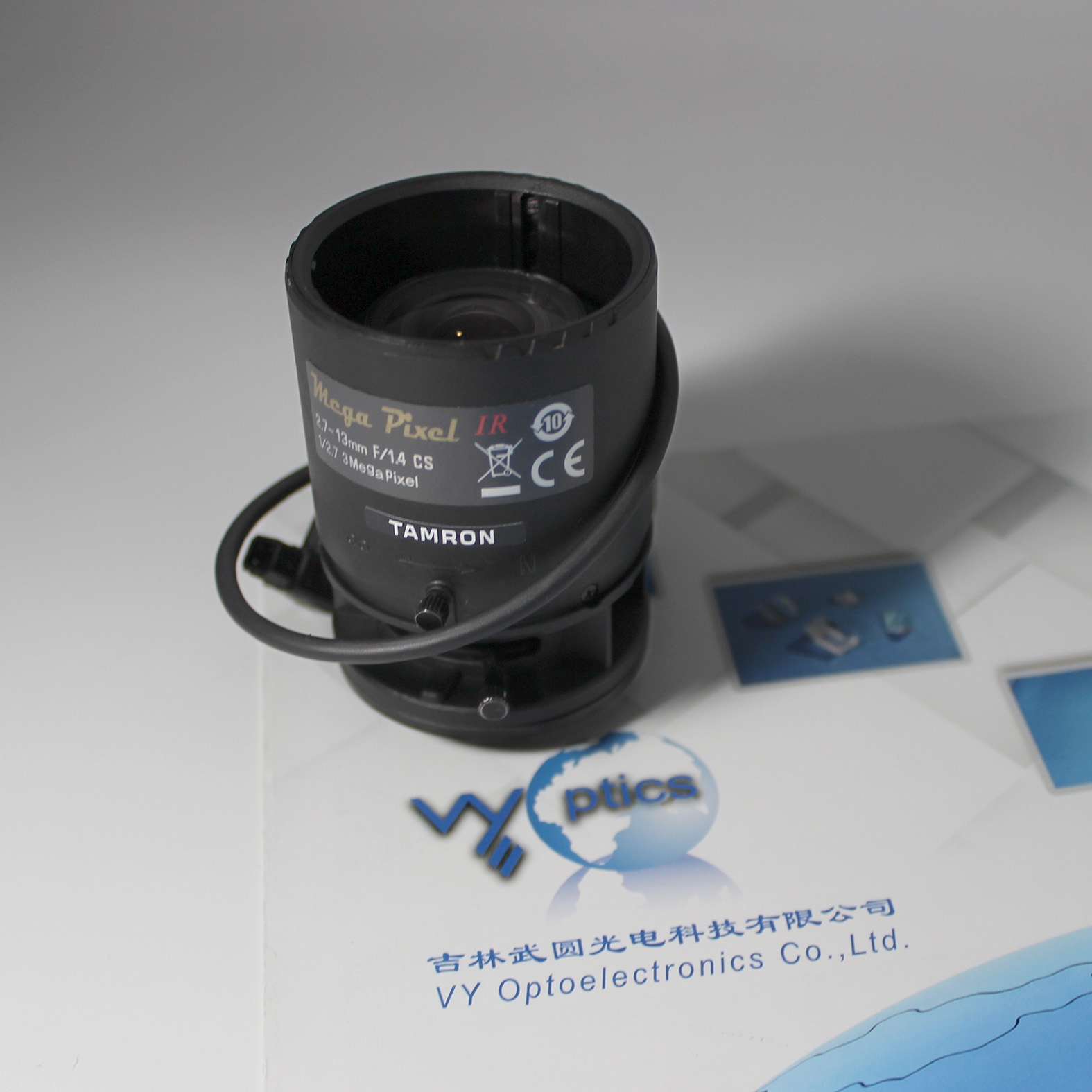 Tamron compatible lens for industrial camera systems