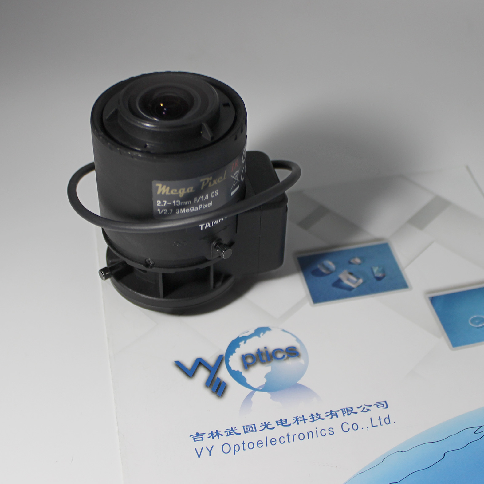 Tamron compatible lens for industrial camera systems