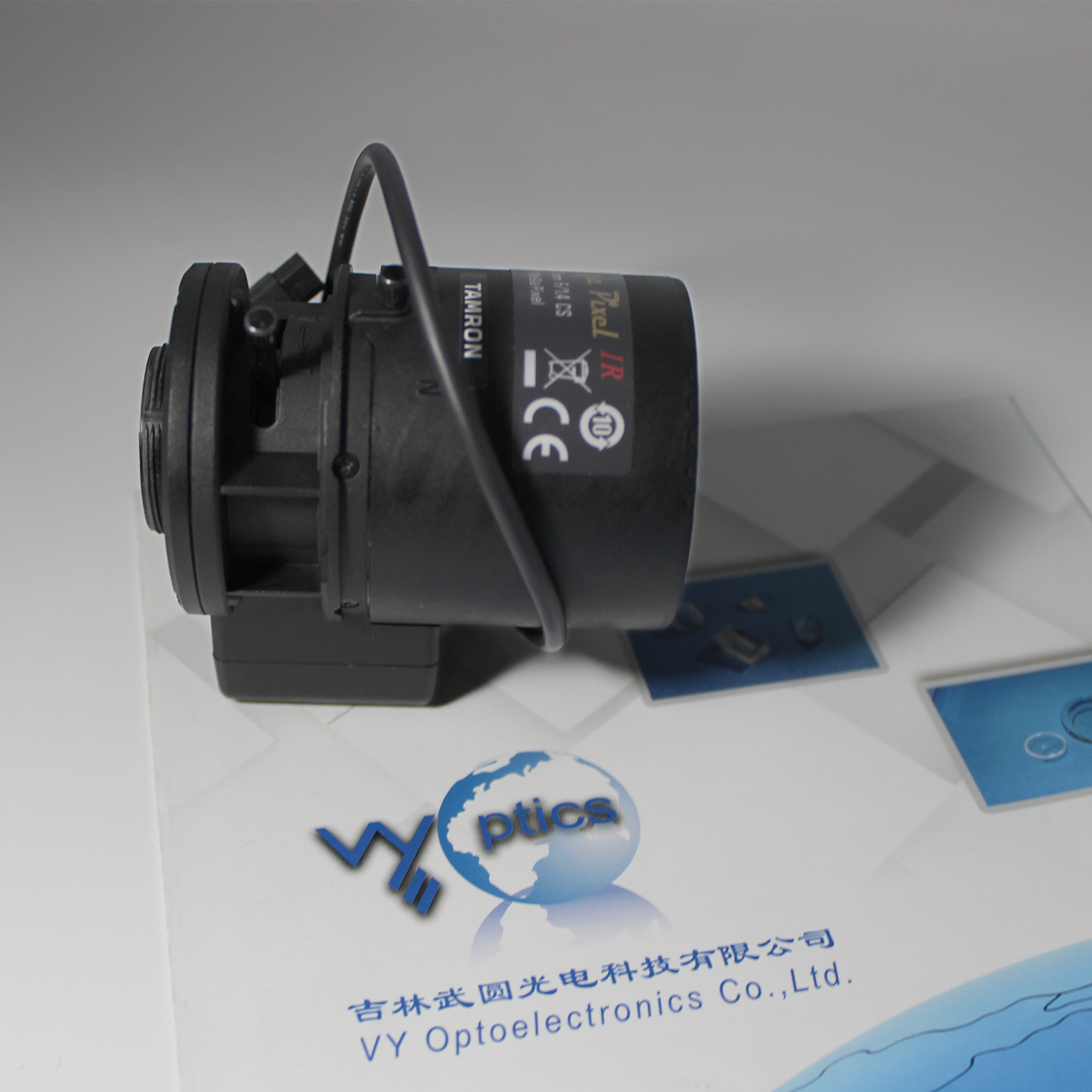 Tamron compatible lens for industrial camera systems