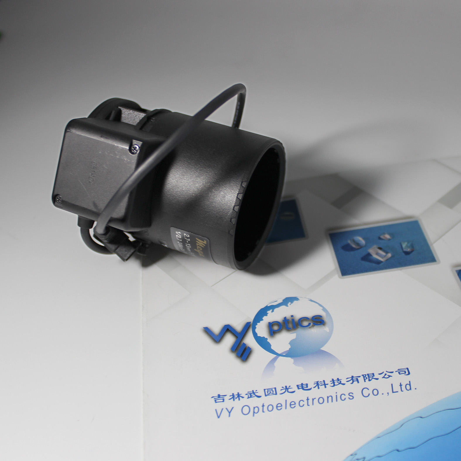 Tamron compatible lens for industrial camera systems