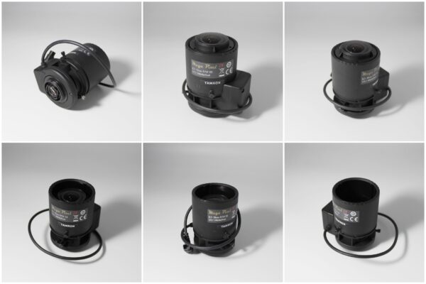 Tamron compatible lens for industrial camera systems