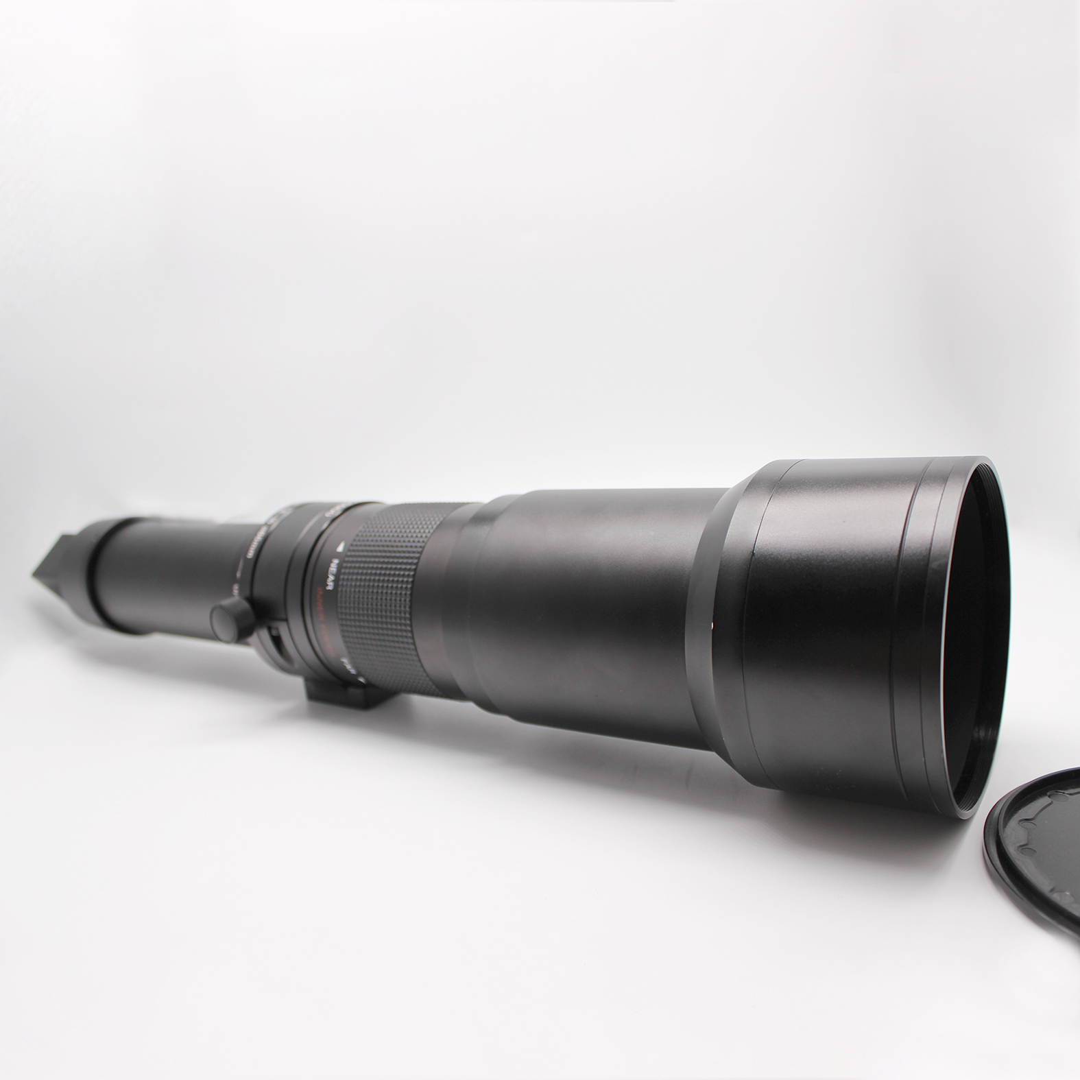 Zoom telephoto camera with high magnification optical zoom