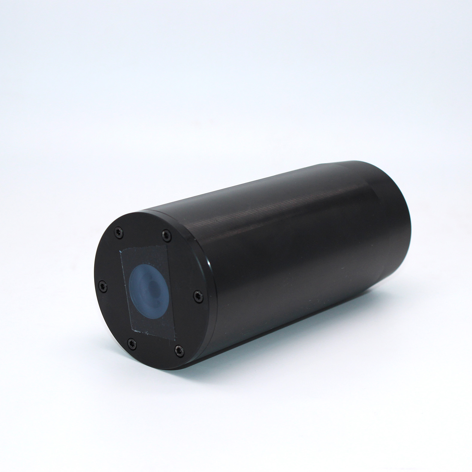 Chromatic confocal dispersive objective lens