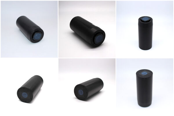 Chromatic confocal dispersive objective lens