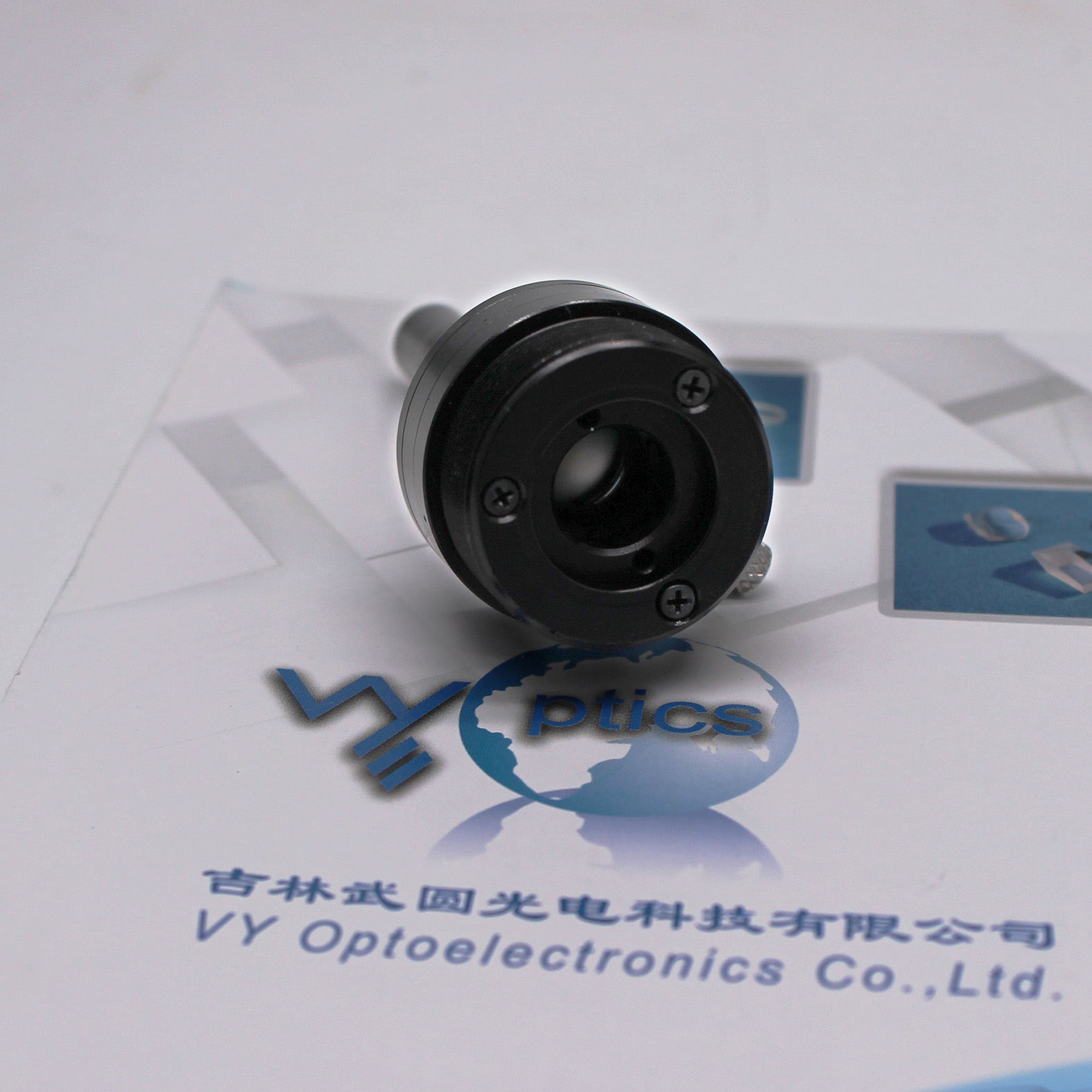 Inner Wall Inspection Lens for Hydraulic Valve Bores