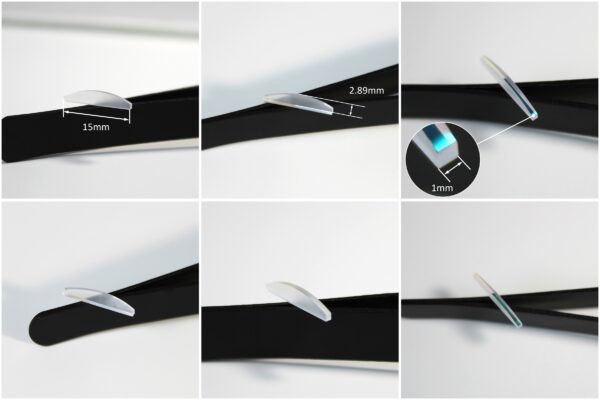 Beam shaping cylindrical optical lens