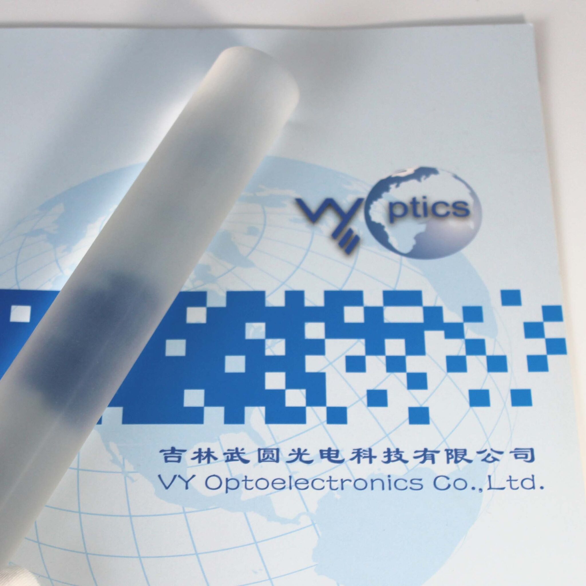 High precision glass rod lens