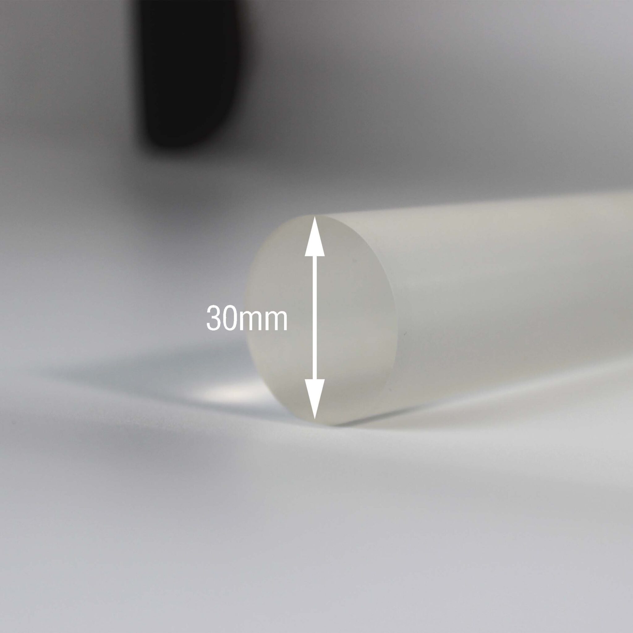 High precision glass rod lens